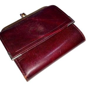 Princess Gardner Leather Wallet